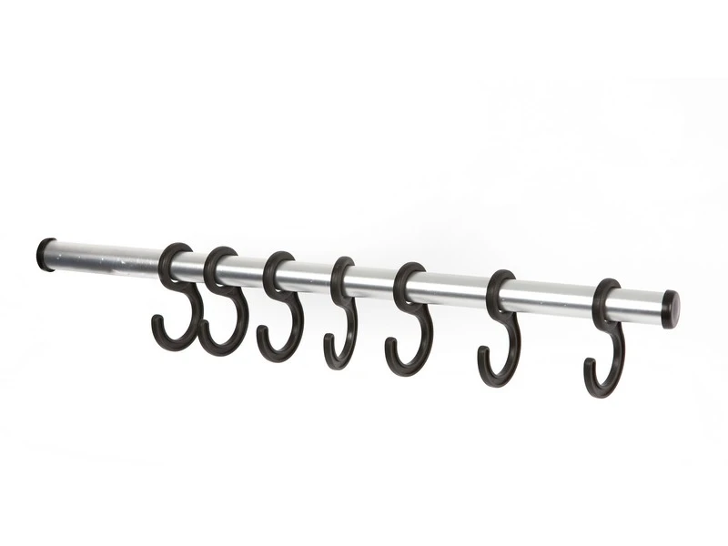 Bo Camp Kampstok Compact 7 Haaks Aluminium - Afbeelding 3