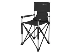 Eurotrail Kindervouwstoel Petit Jr. Zwart