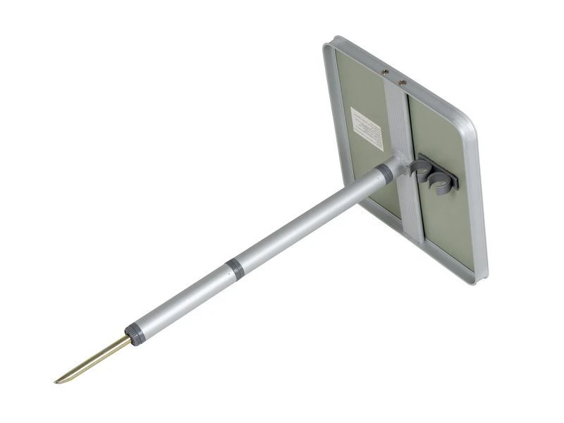 Bo-Camp - Priktafel - Afschroefbare Poot - 26x26x42 Cm - Afbeelding 2