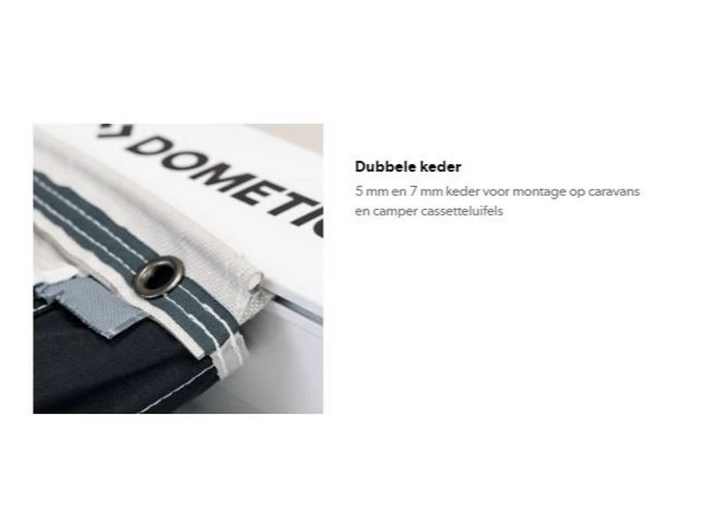 Kampa Dometic Opblaasbare Voortent Leggera Air 260 M - Afbeelding 3