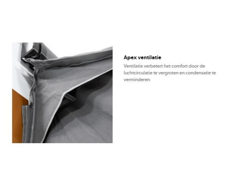 Kampa Dometic Opblaasbare Voortent Leggera Air 260 M - Afbeelding 5