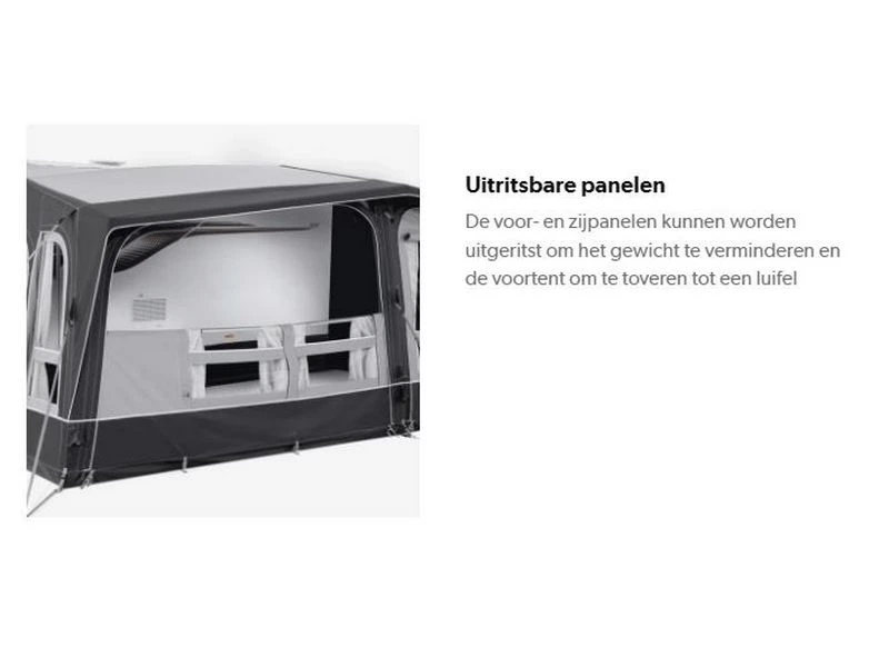 Dometic Opblaasbare Caravanvoortent Residence Air All Season - Afbeelding 3