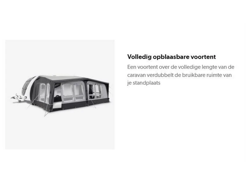 Dometic Opblaasbare Caravanvoortent Residence Air All Season - Afbeelding 4