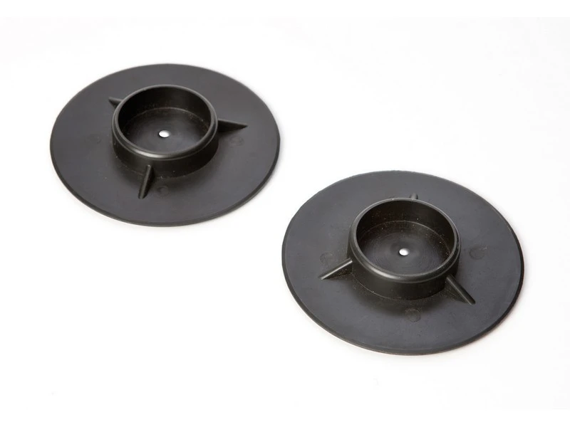 Bo Camp Tentvoet Groot Zwart