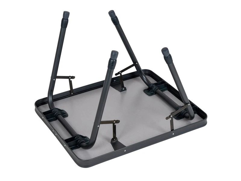 Crespo Kampeer Tafel AP-250 Zwart Kleur 89 - Afbeelding 3