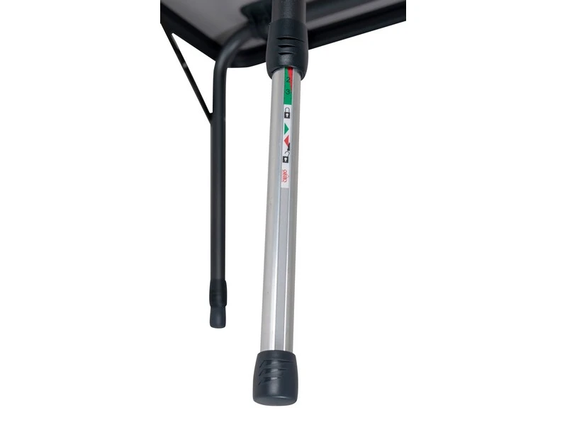 Crespo Kampeer Tafel AP-250 Zwart Kleur 89 - Afbeelding 6