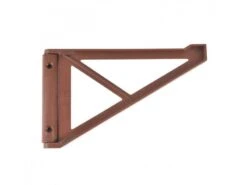 Fjord Outdoor Keukenbladhouder Bruin 200x80