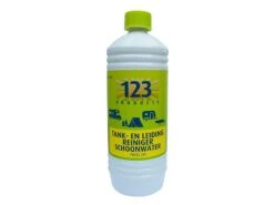 123 Products Press Schoonwater Leidingreiniger