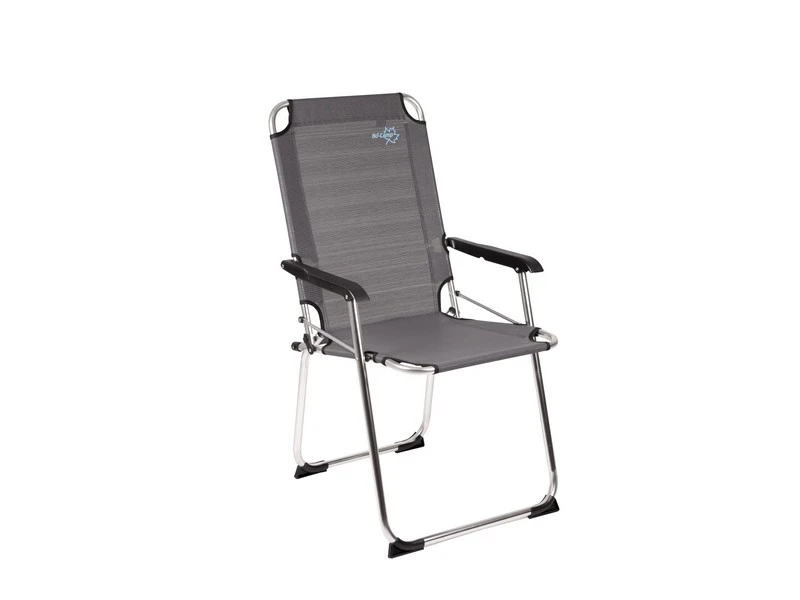Bo Camp Copa Rio Stoel Comfort De Luxe Xxl Grijs
