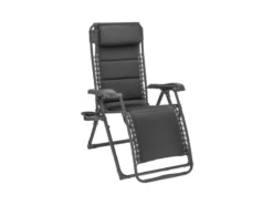 Travellife Barletta Stoel Relax Antraciet
