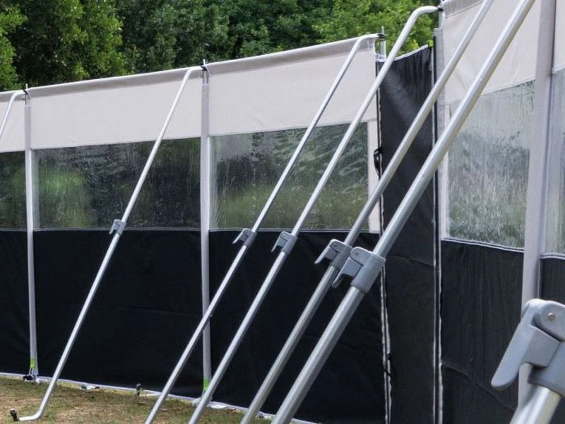 Kampa Windscherm Support Poles Steunstangen - Afbeelding 2
