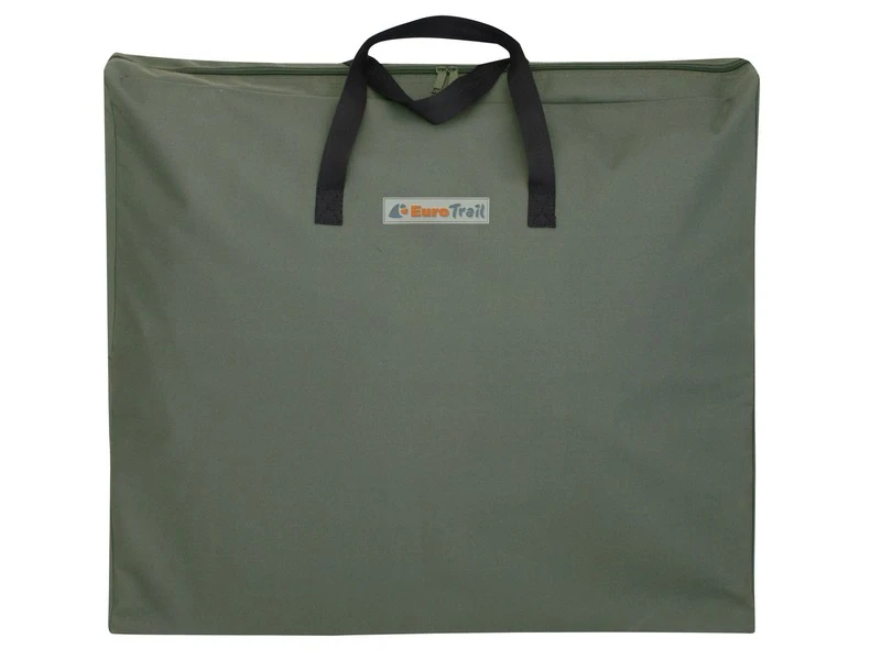 Eurotrail Kookeiland Mayet Vouwbaar + Windscherm Grijs-Zwart - Afbeelding 3