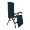 Crespo Kampeer Relaxstoel Ap-242 Air-deluxe Ergo Blauw Kleur 84