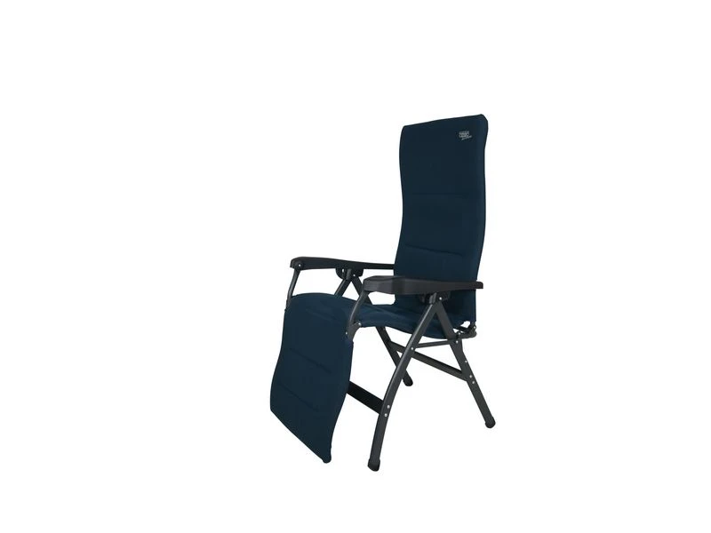 Crespo Kampeer Relaxstoel Ap-242 Air-deluxe Ergo Blauw Kleur 84 - Afbeelding 2