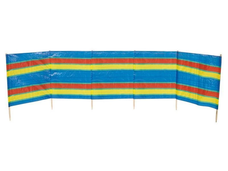 Bo-Camp Strandwindscherm 5-Vaks 4,6x0,9 Meter
