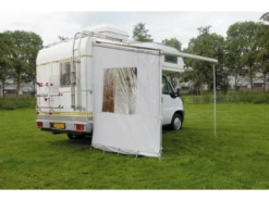 Eurotrail Zijwand Casetteluifel Met Raam 275