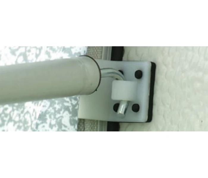 Te Velde Voortent De Vaart Lux 240 Cm Bordeaux - Afbeelding 4